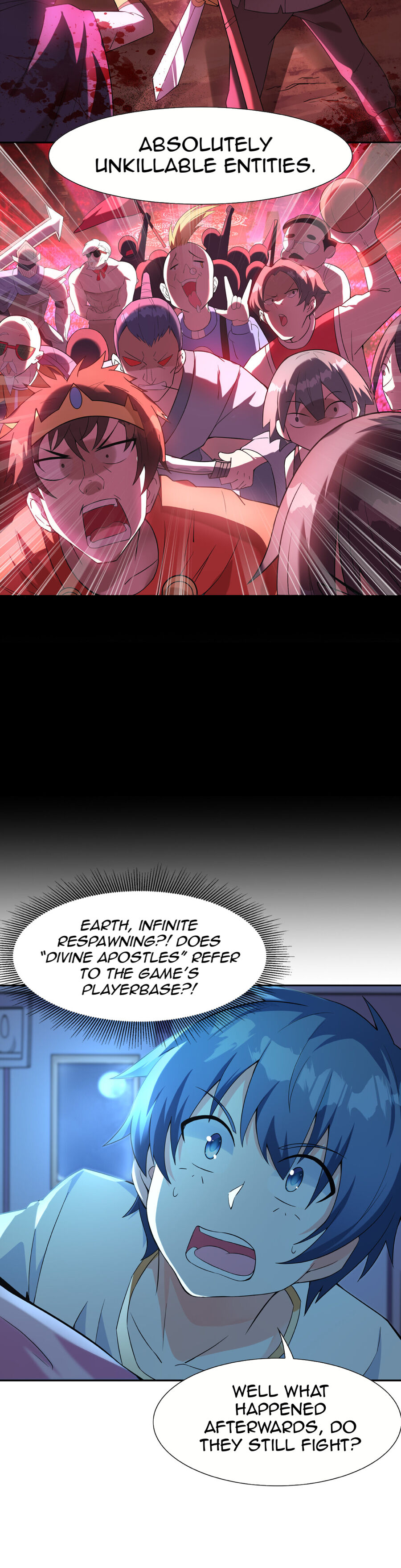 My Harem Is Entirely Female Demon Villains chapter 3 - page 23