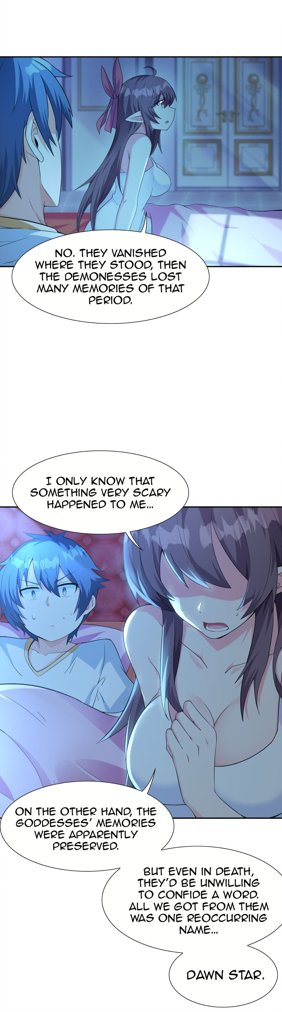 My Harem Is Entirely Female Demon Villains chapter 3 - page 24