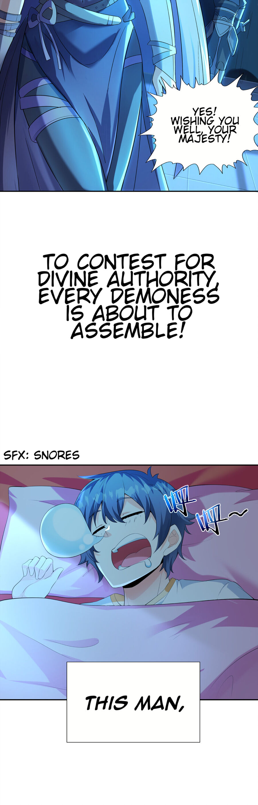 My Harem Is Entirely Female Demon Villains chapter 3 - page 30