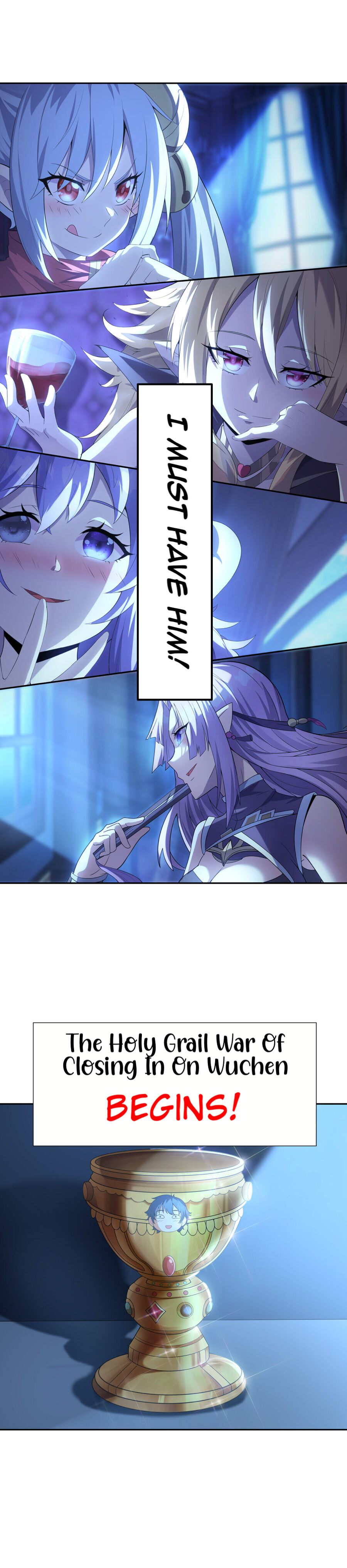 My Harem Is Entirely Female Demon Villains chapter 3 - page 31