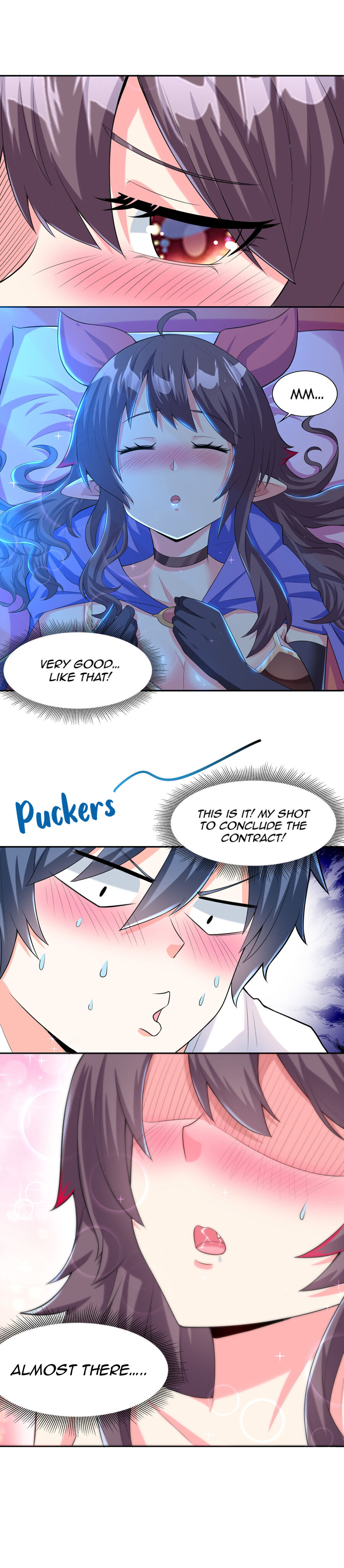 My Harem Is Entirely Female Demon Villains chapter 3 - page 6