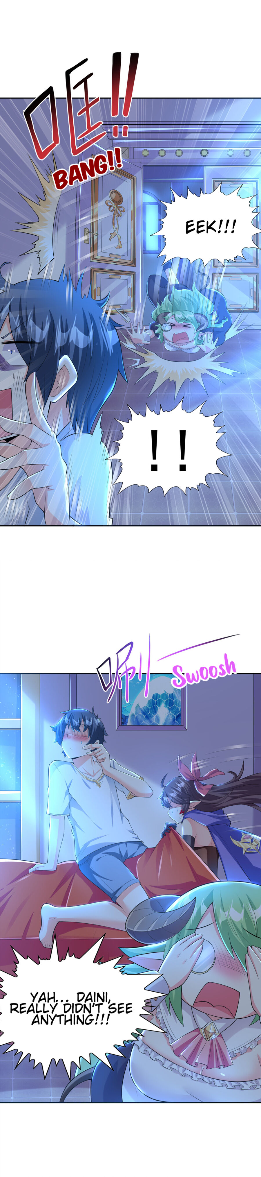 My Harem Is Entirely Female Demon Villains chapter 3 - page 7