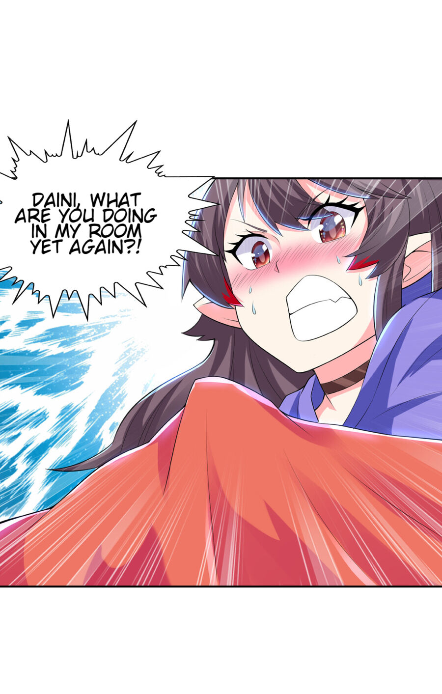 My Harem Is Entirely Female Demon Villains chapter 3 - page 8