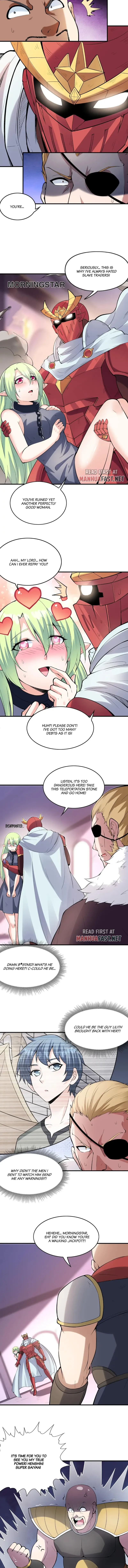 My Harem Is Entirely Female Demon Villains Chapter 91 - page 4