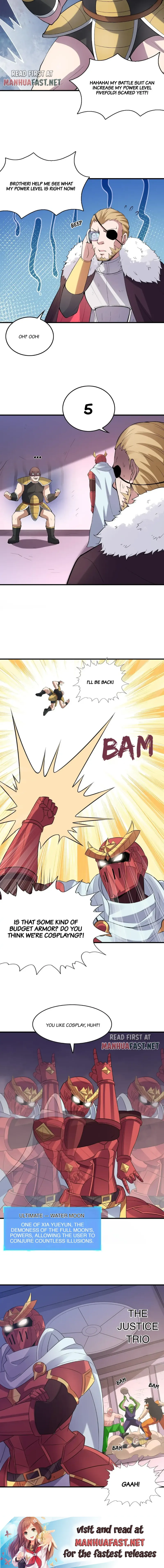 My Harem Is Entirely Female Demon Villains Chapter 91 - page 5