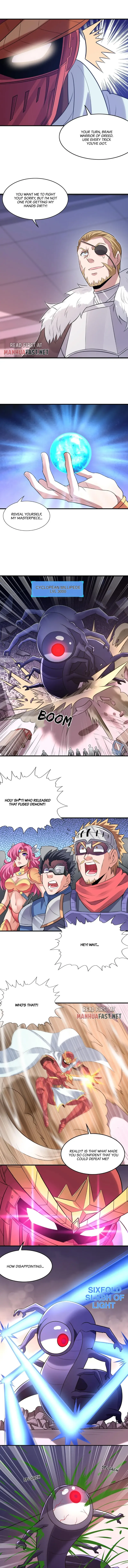 My Harem Is Entirely Female Demon Villains Chapter 91 - page 6