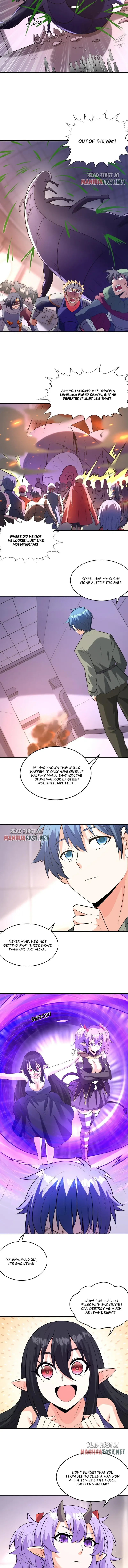 My Harem Is Entirely Female Demon Villains Chapter 91 - page 7