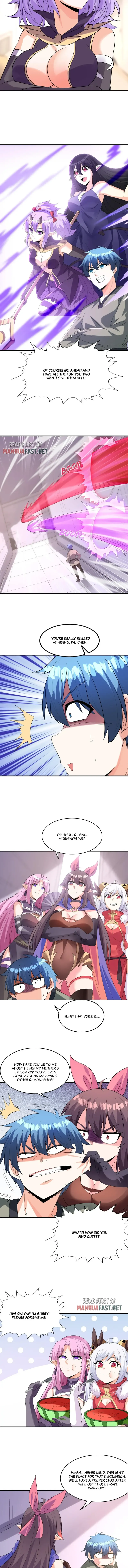 My Harem Is Entirely Female Demon Villains Chapter 91 - page 8