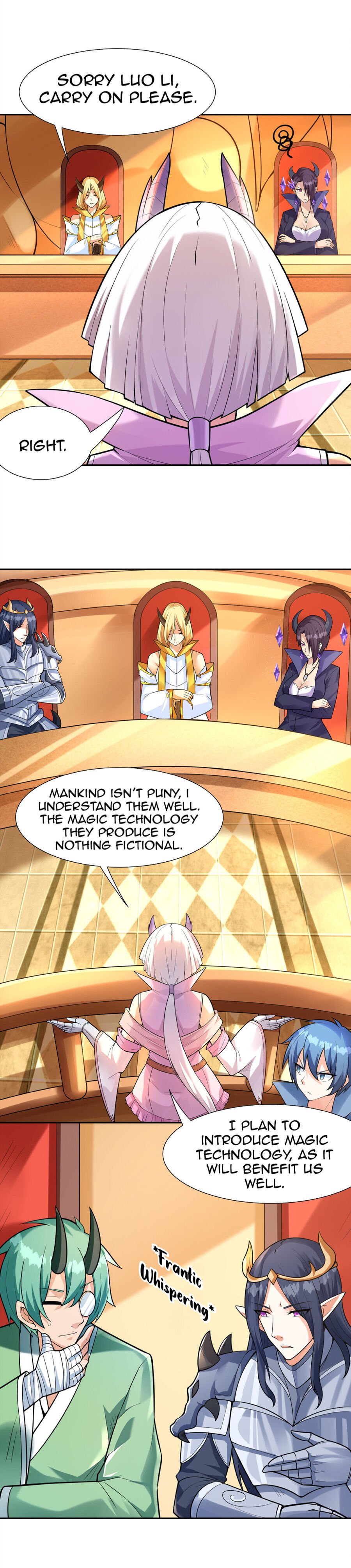 My Harem Is Entirely Female Demon Villains chapter 27 - page 10