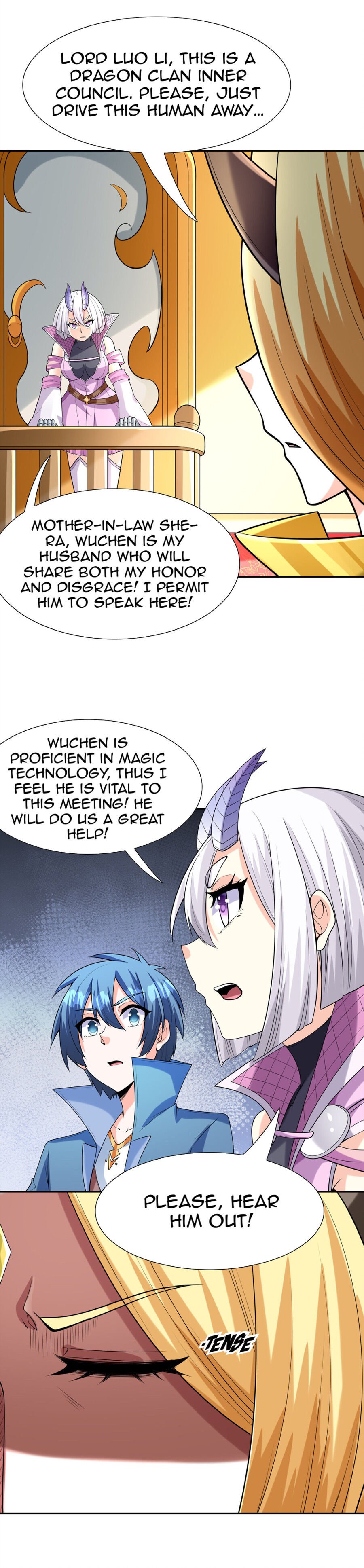 My Harem Is Entirely Female Demon Villains chapter 27 - page 12