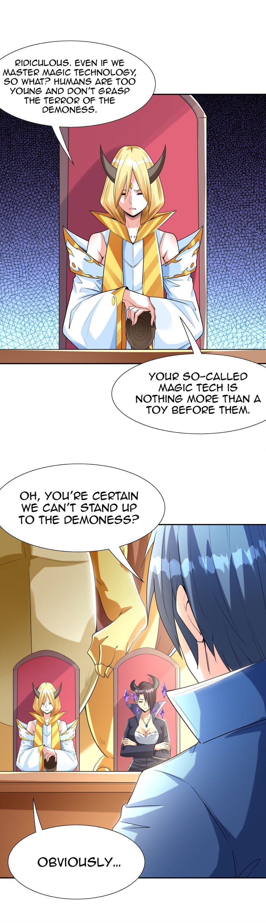 My Harem Is Entirely Female Demon Villains chapter 27 - page 13