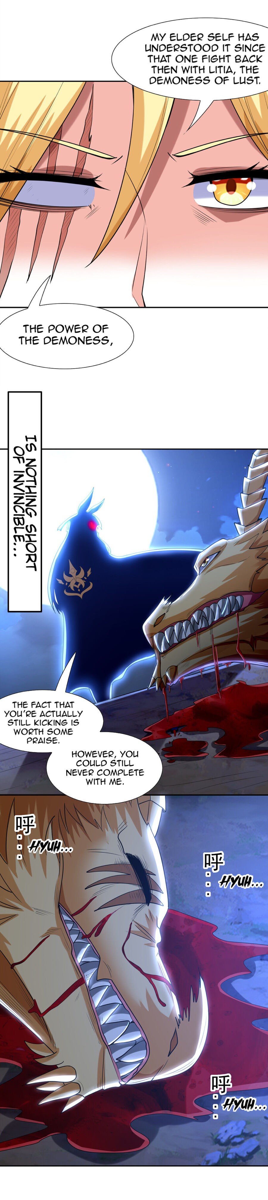 My Harem Is Entirely Female Demon Villains chapter 27 - page 14