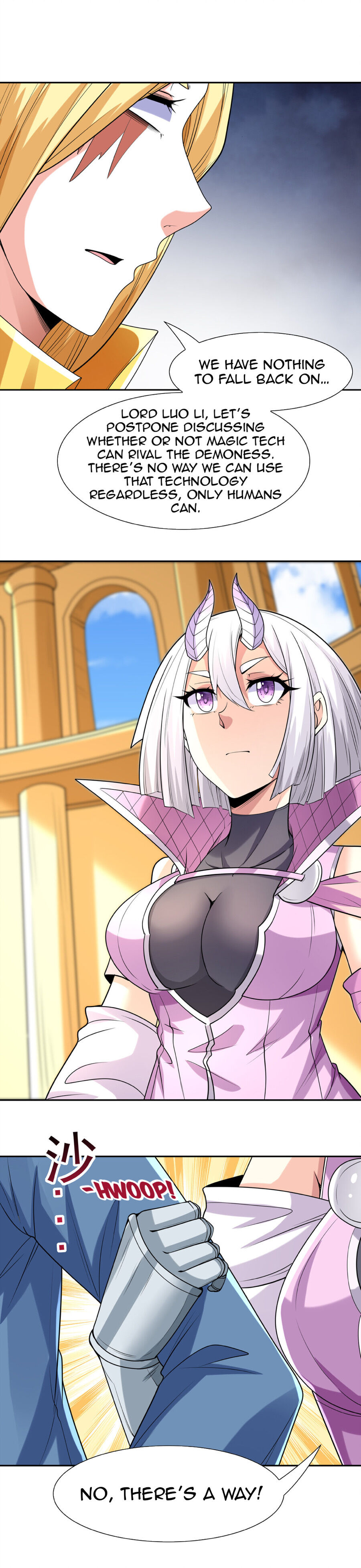 My Harem Is Entirely Female Demon Villains chapter 27 - page 15