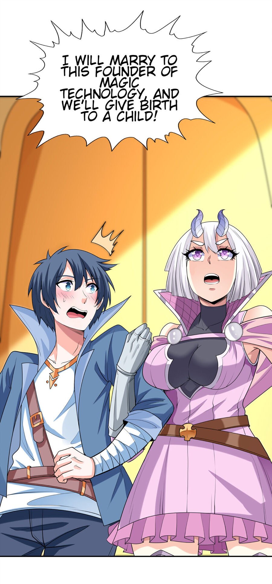 My Harem Is Entirely Female Demon Villains chapter 27 - page 16