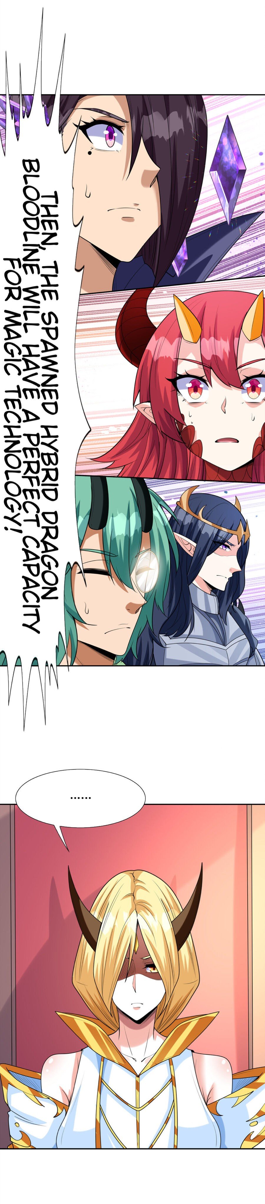 My Harem Is Entirely Female Demon Villains chapter 27 - page 17