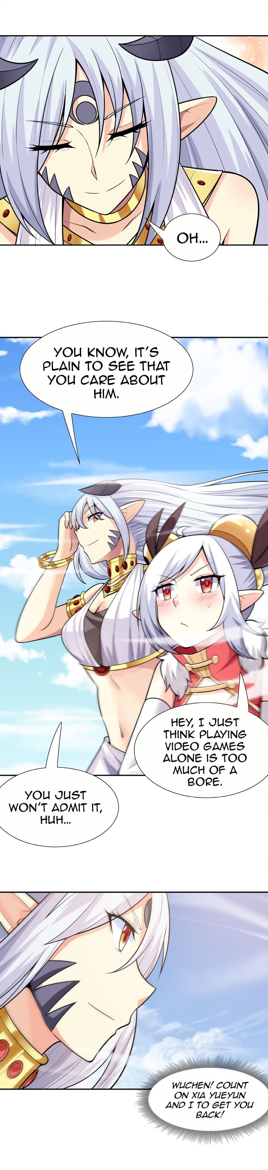 My Harem Is Entirely Female Demon Villains chapter 27 - page 2