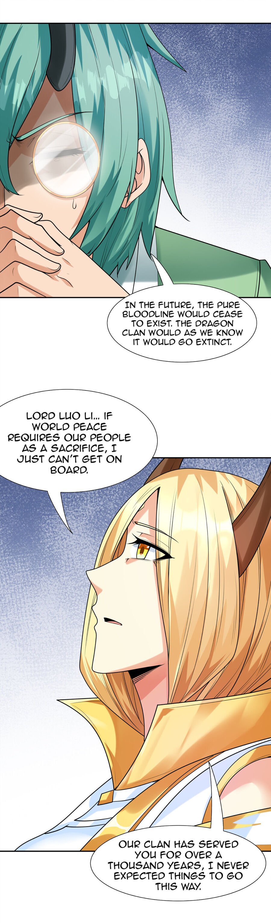 My Harem Is Entirely Female Demon Villains chapter 27 - page 21