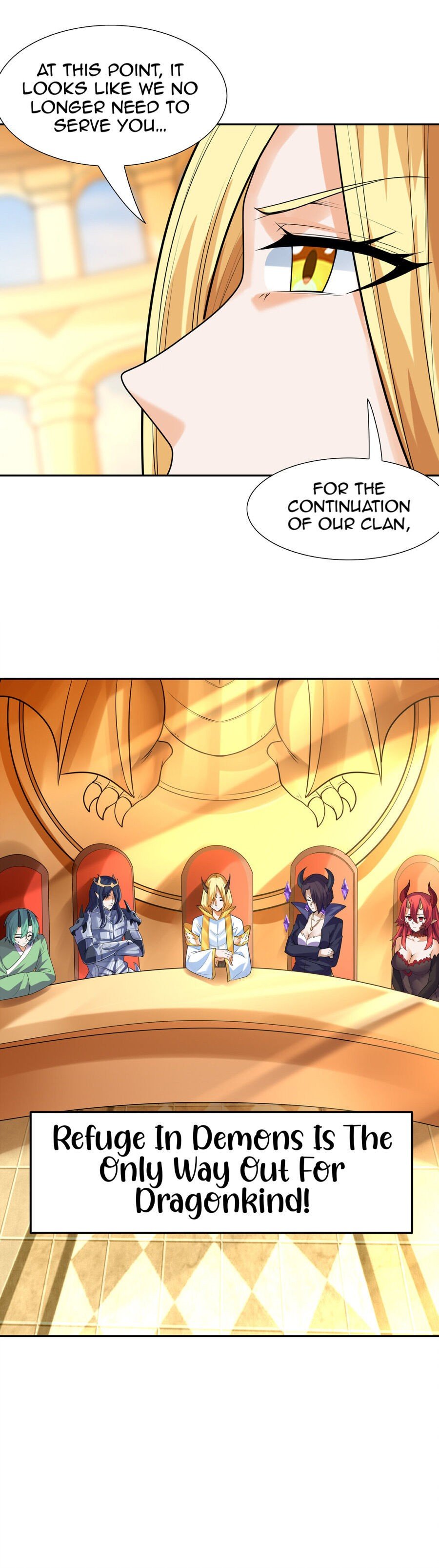 My Harem Is Entirely Female Demon Villains chapter 27 - page 22