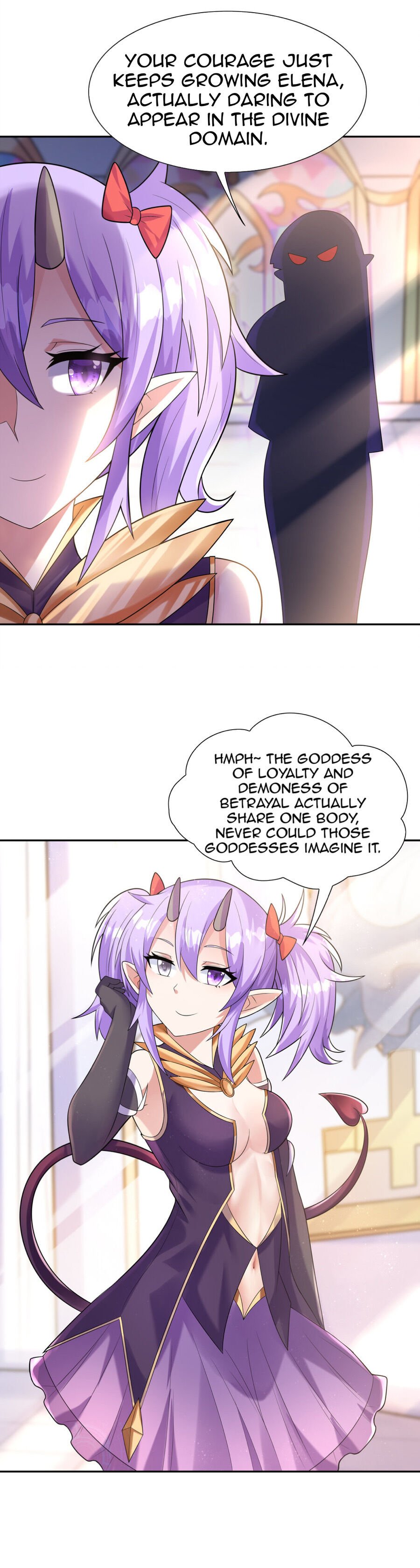 My Harem Is Entirely Female Demon Villains chapter 27 - page 28