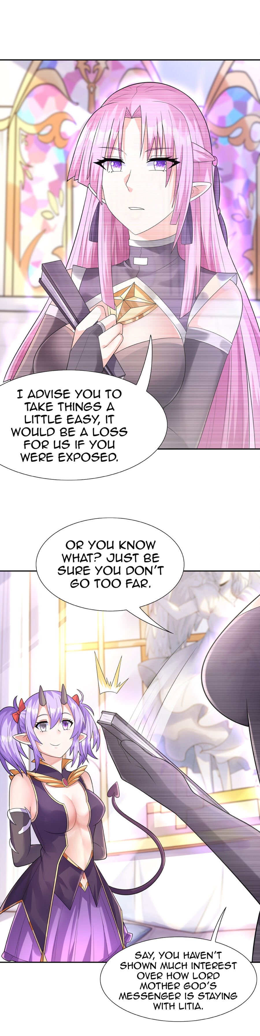 My Harem Is Entirely Female Demon Villains chapter 27 - page 29