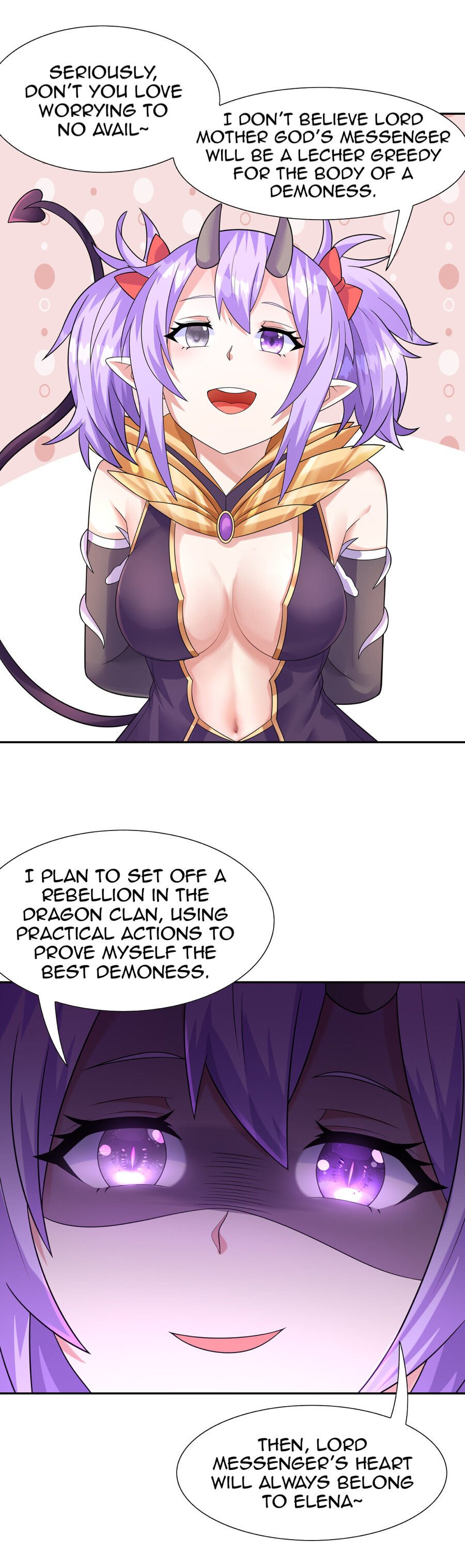 My Harem Is Entirely Female Demon Villains chapter 27 - page 30