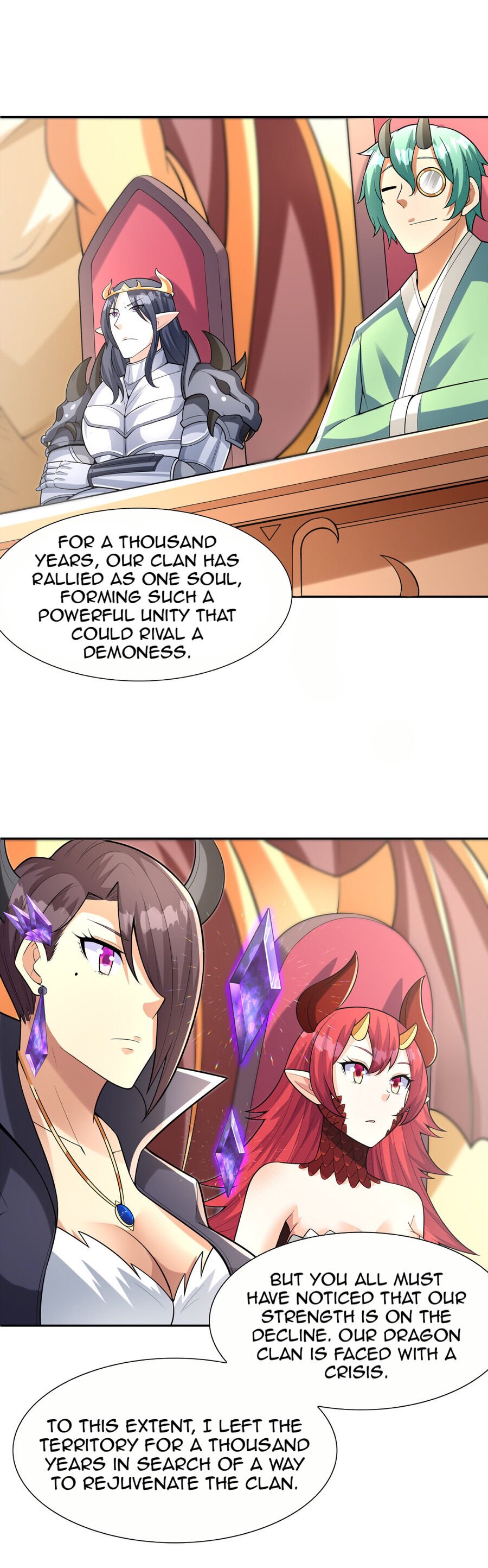 My Harem Is Entirely Female Demon Villains chapter 27 - page 5