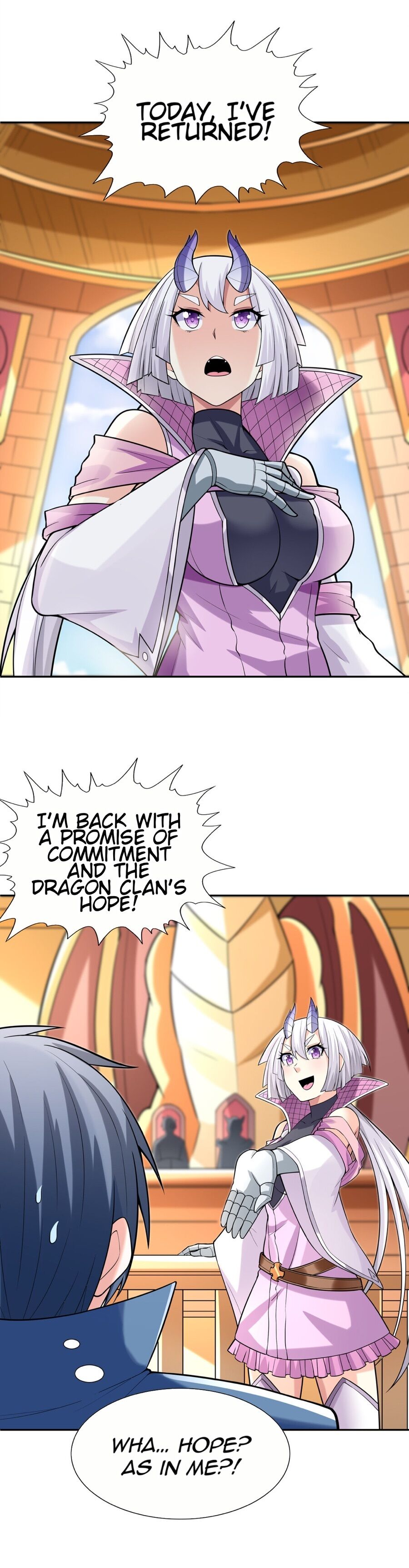 My Harem Is Entirely Female Demon Villains chapter 27 - page 6