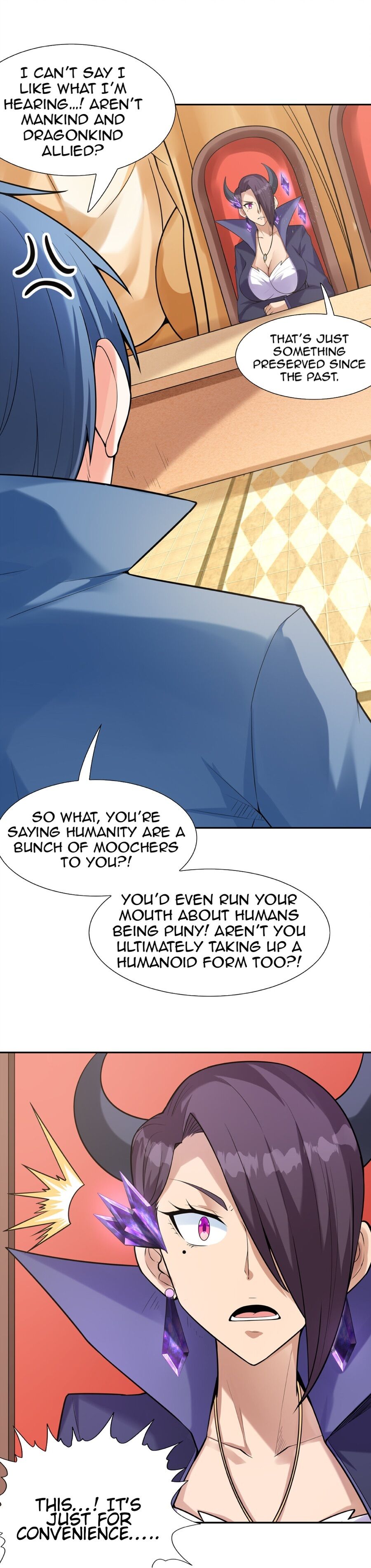My Harem Is Entirely Female Demon Villains chapter 27 - page 8