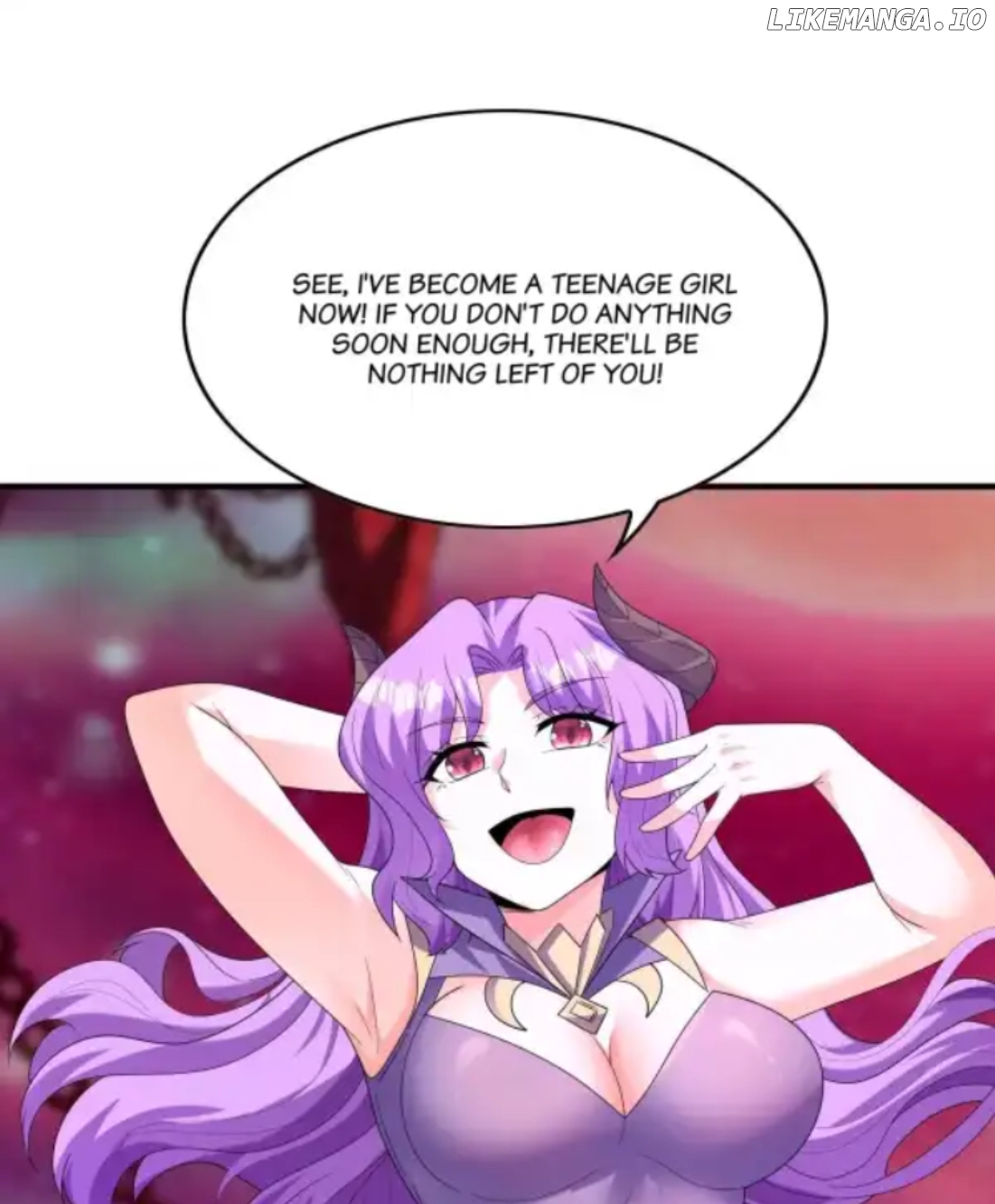My Harem Is Entirely Female Demon Villains Chapter 119 - page 11