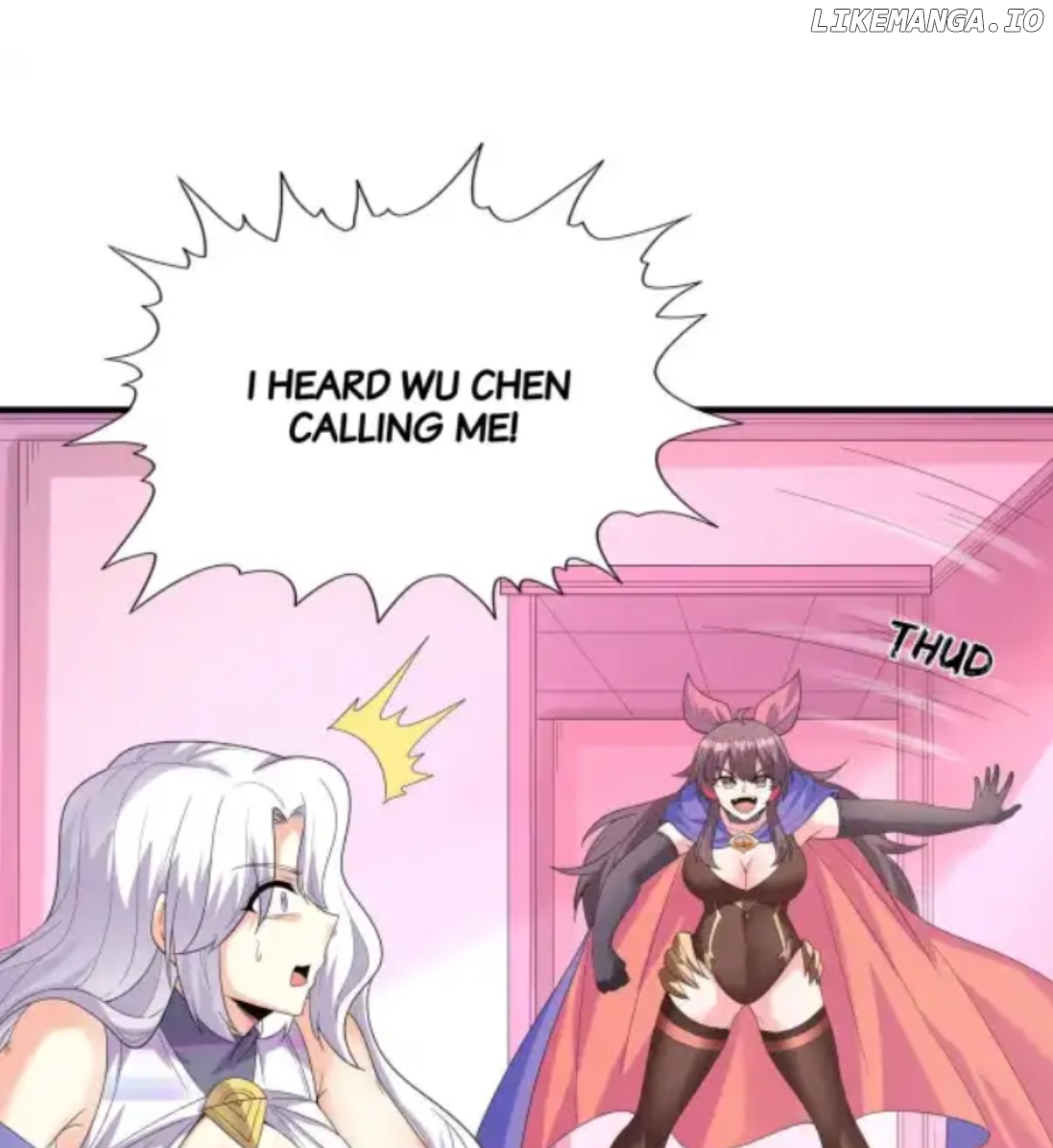 My Harem Is Entirely Female Demon Villains Chapter 119 - page 17