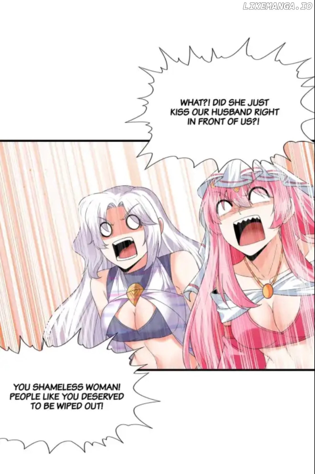 My Harem Is Entirely Female Demon Villains Chapter 119 - page 26