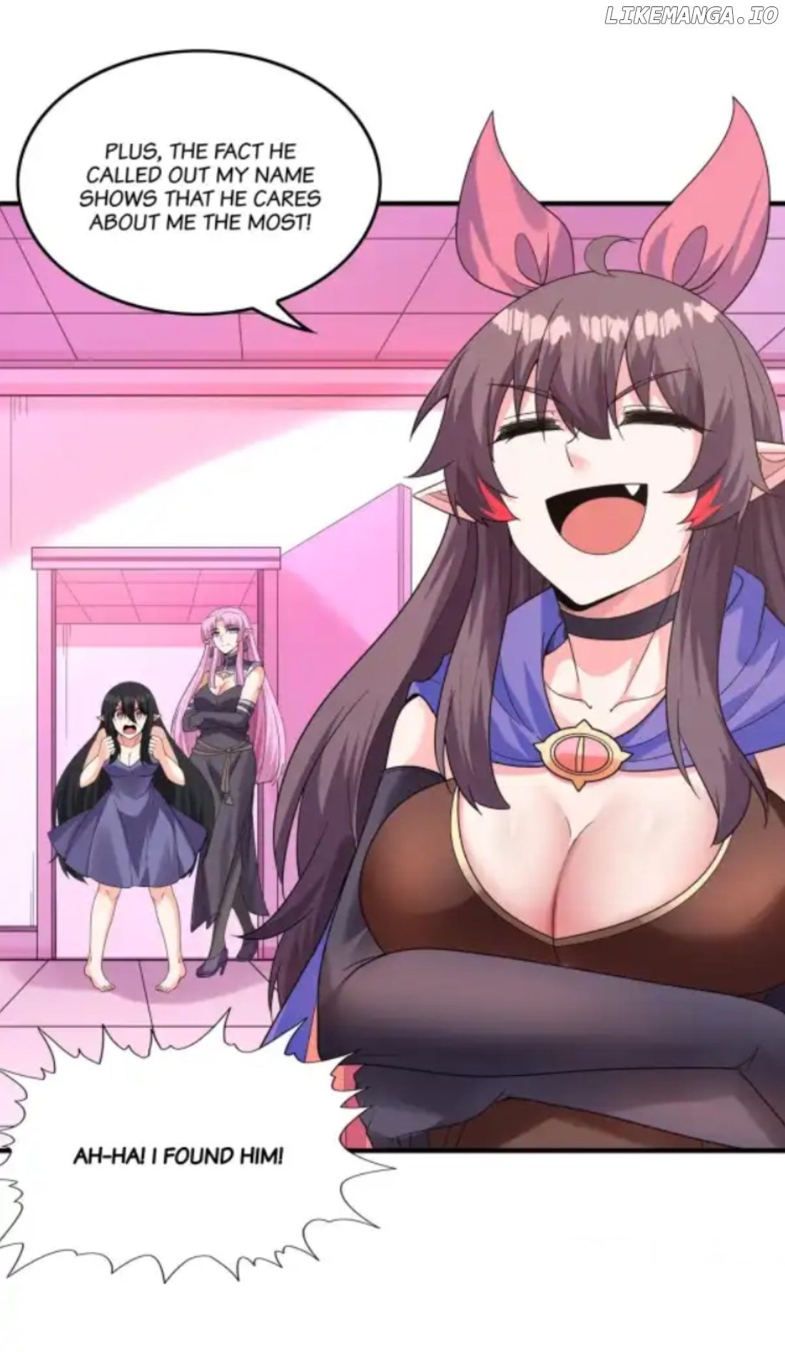 My Harem Is Entirely Female Demon Villains Chapter 119 - page 29