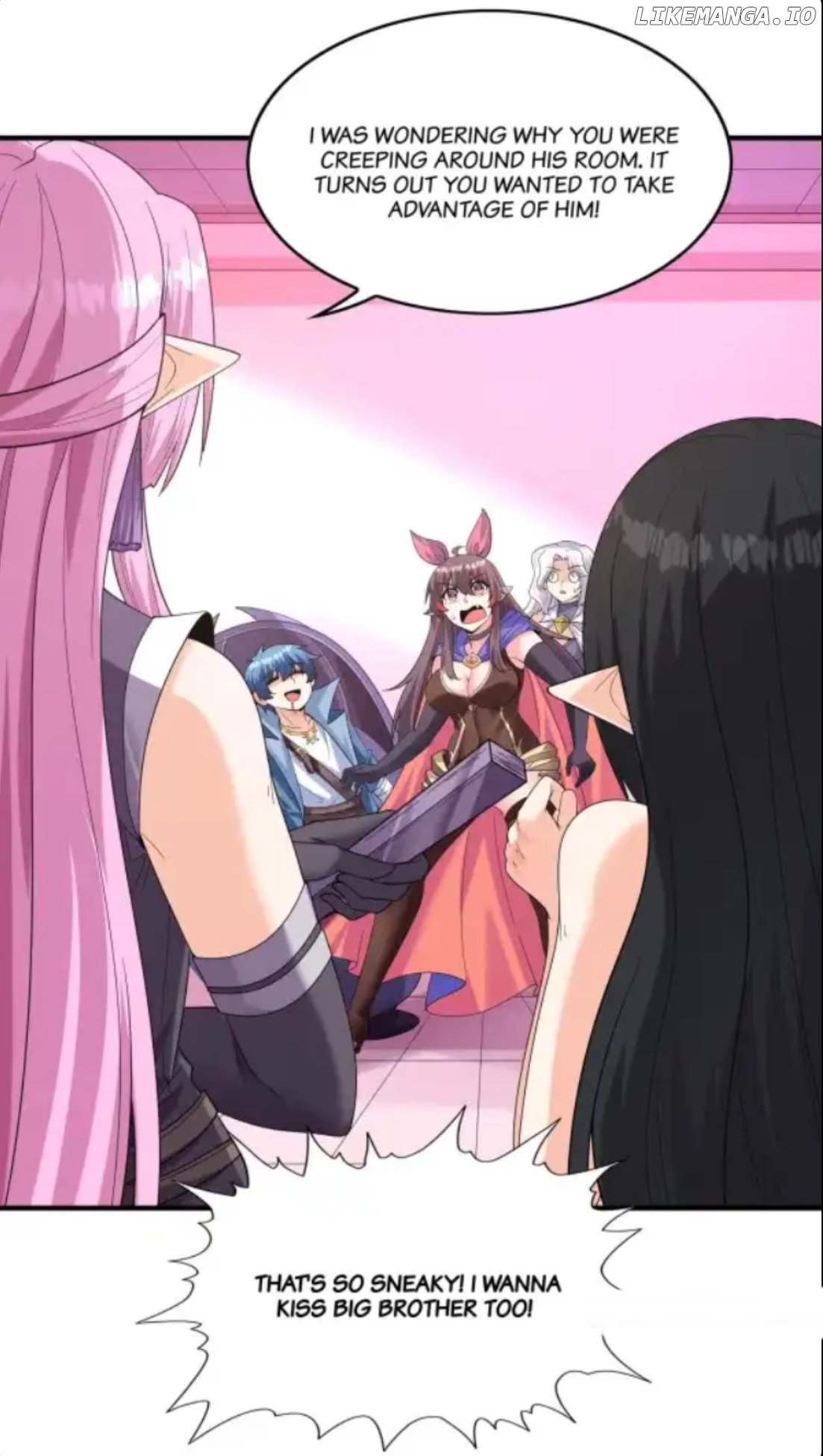My Harem Is Entirely Female Demon Villains Chapter 119 - page 30
