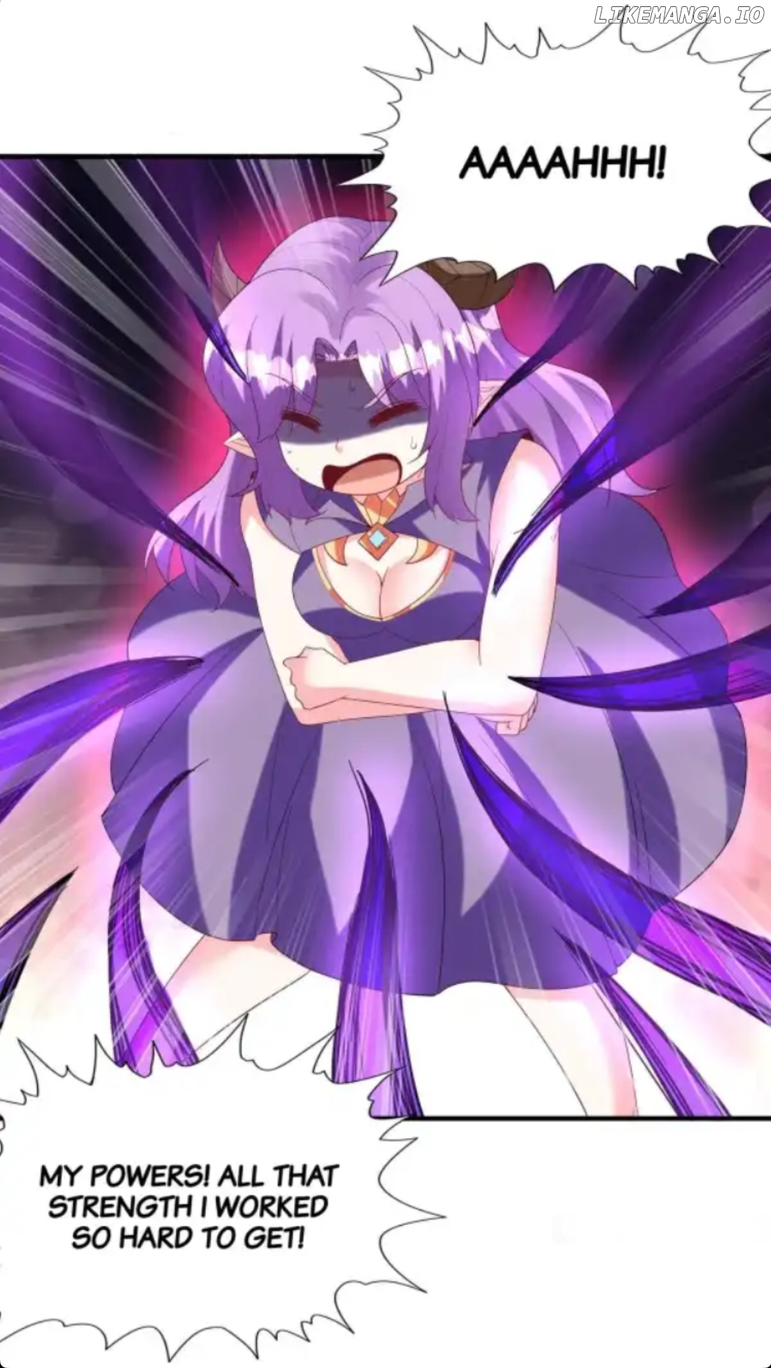 My Harem Is Entirely Female Demon Villains Chapter 119 - page 32