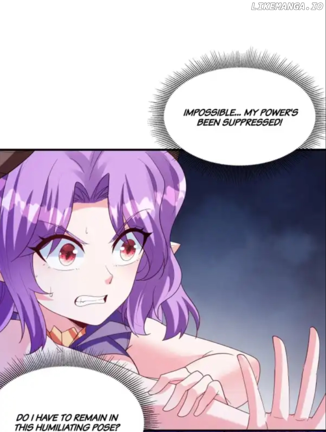 My Harem Is Entirely Female Demon Villains Chapter 119 - page 36