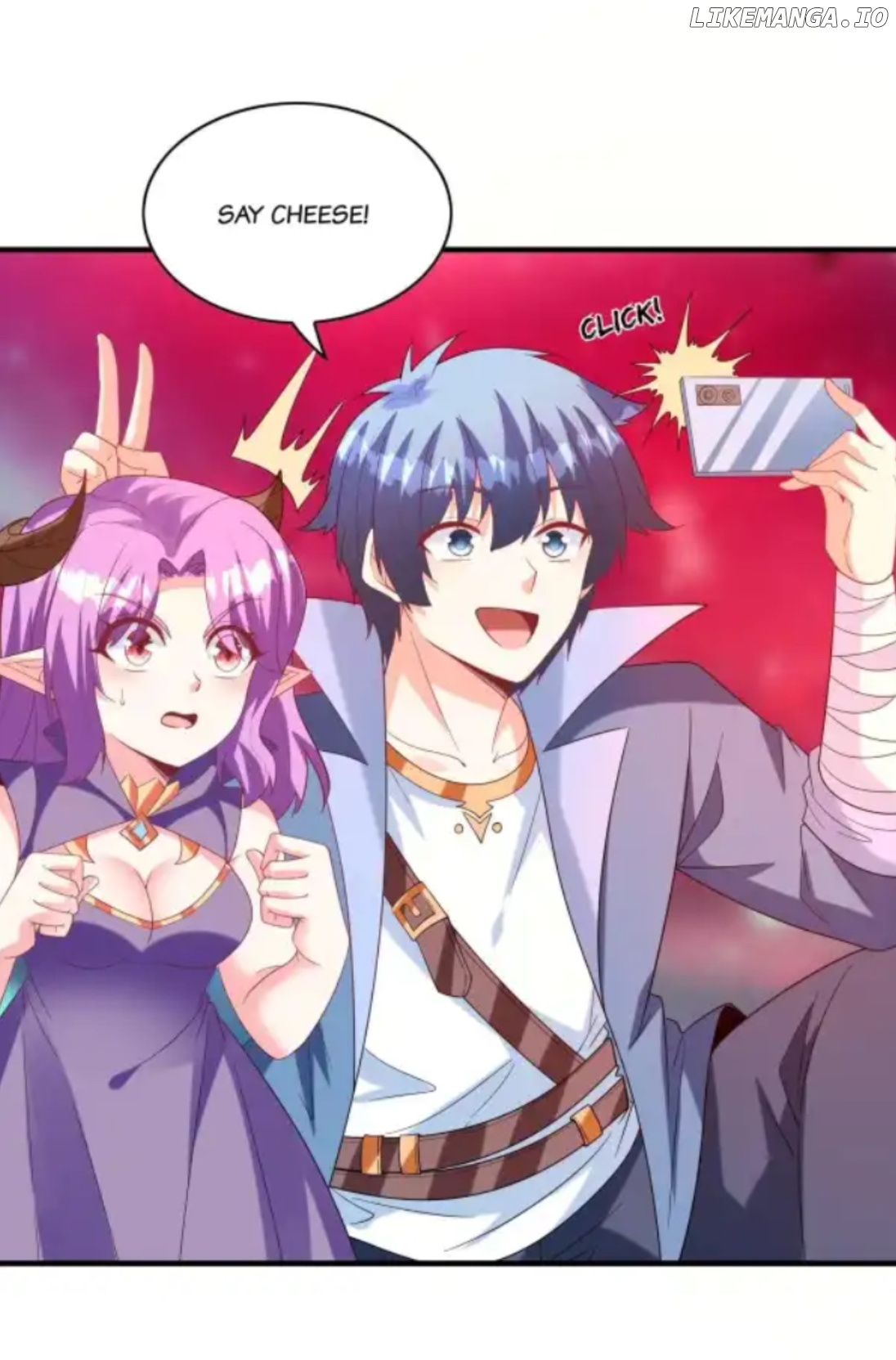 My Harem Is Entirely Female Demon Villains Chapter 119 - page 38
