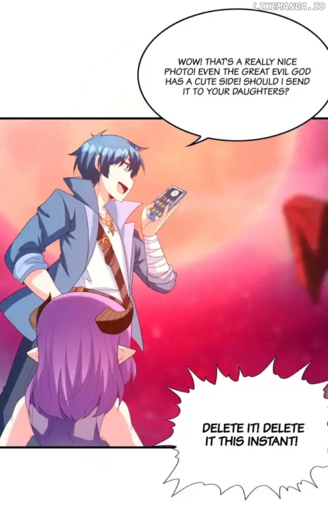 My Harem Is Entirely Female Demon Villains Chapter 119 - page 39