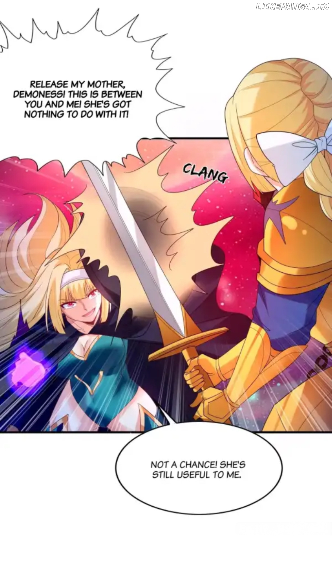 My Harem Is Entirely Female Demon Villains Chapter 119 - page 45