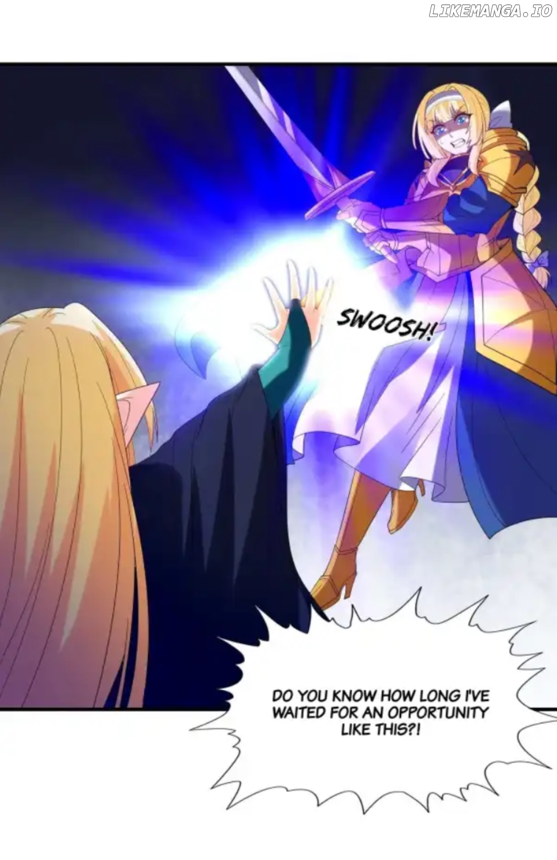 My Harem Is Entirely Female Demon Villains Chapter 119 - page 46