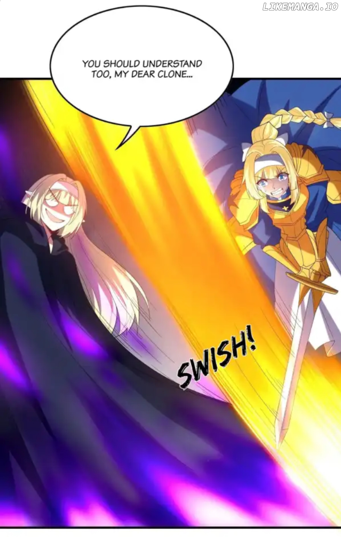 My Harem Is Entirely Female Demon Villains Chapter 119 - page 48