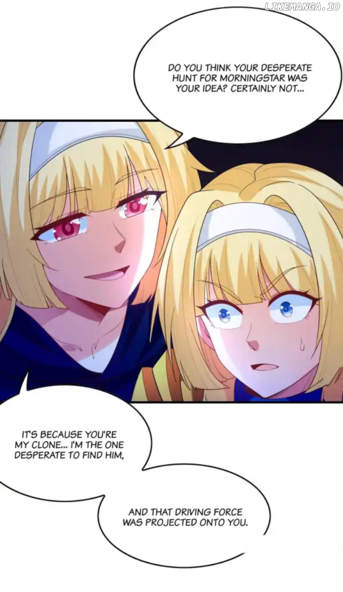 My Harem Is Entirely Female Demon Villains Chapter 119 - page 49