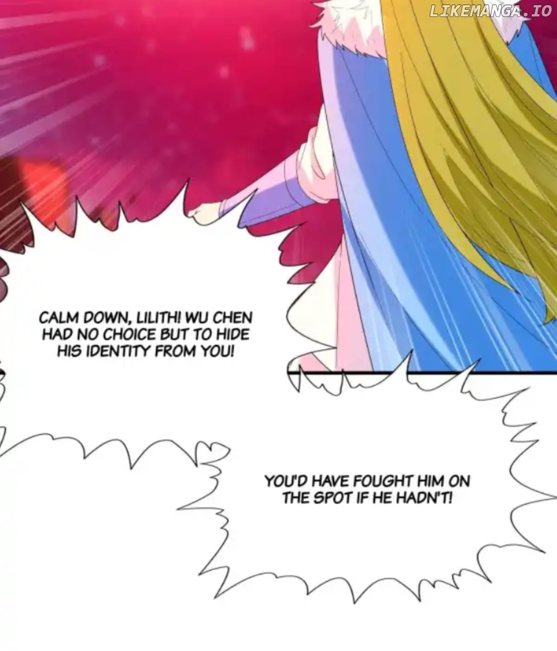 My Harem Is Entirely Female Demon Villains Chapter 119 - page 59