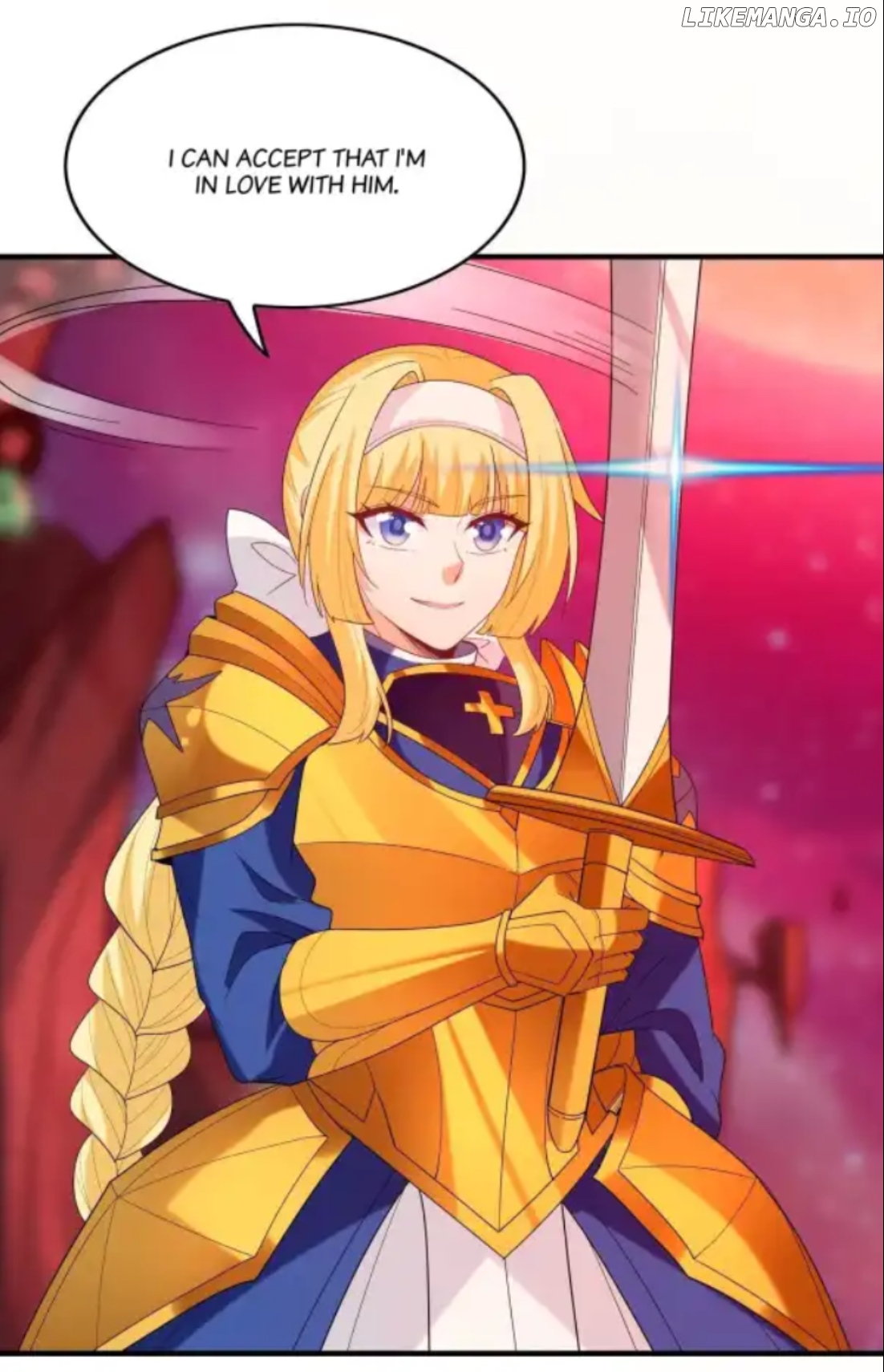 My Harem Is Entirely Female Demon Villains Chapter 119 - page 64