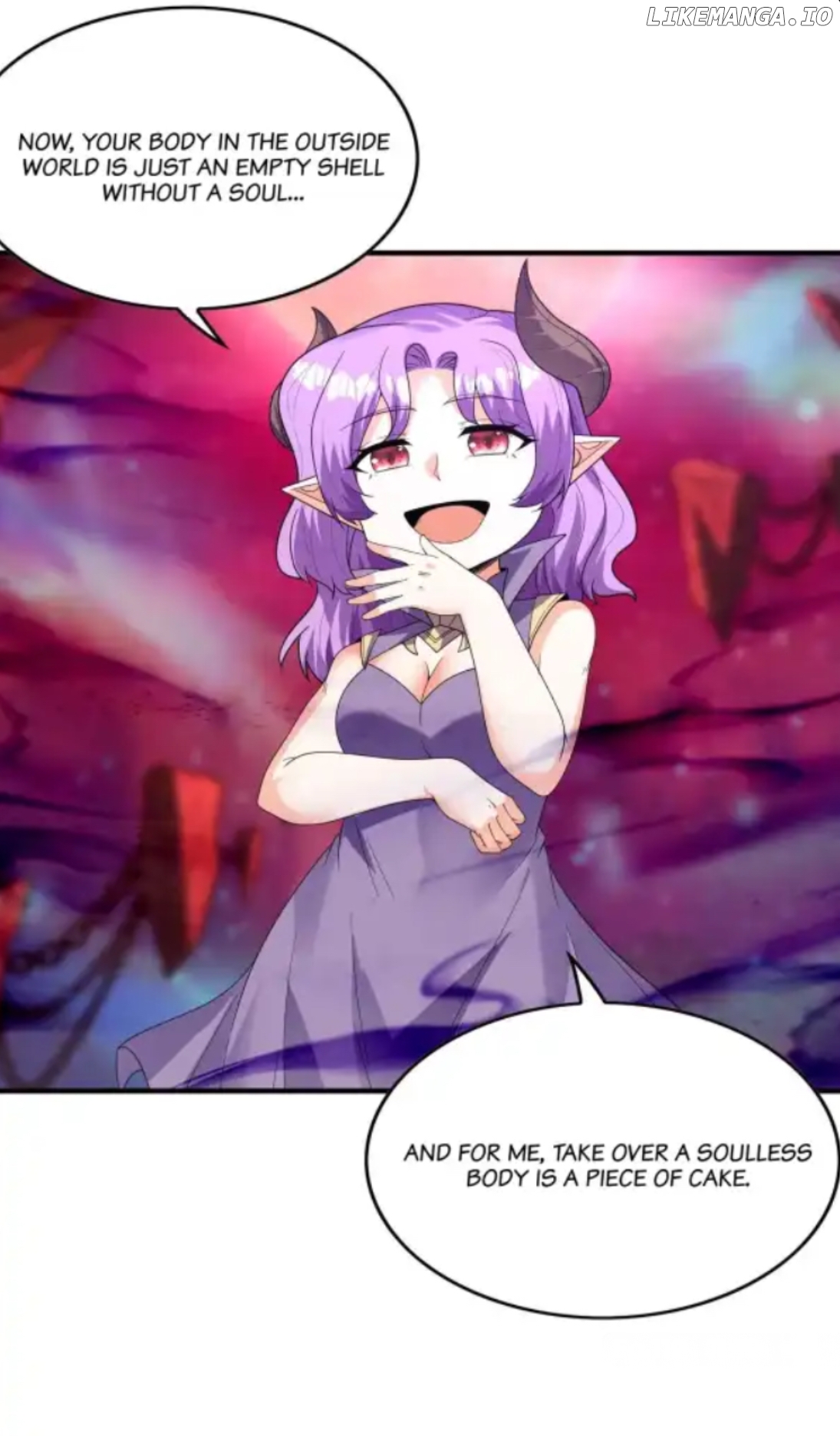 My Harem Is Entirely Female Demon Villains Chapter 119 - page 7