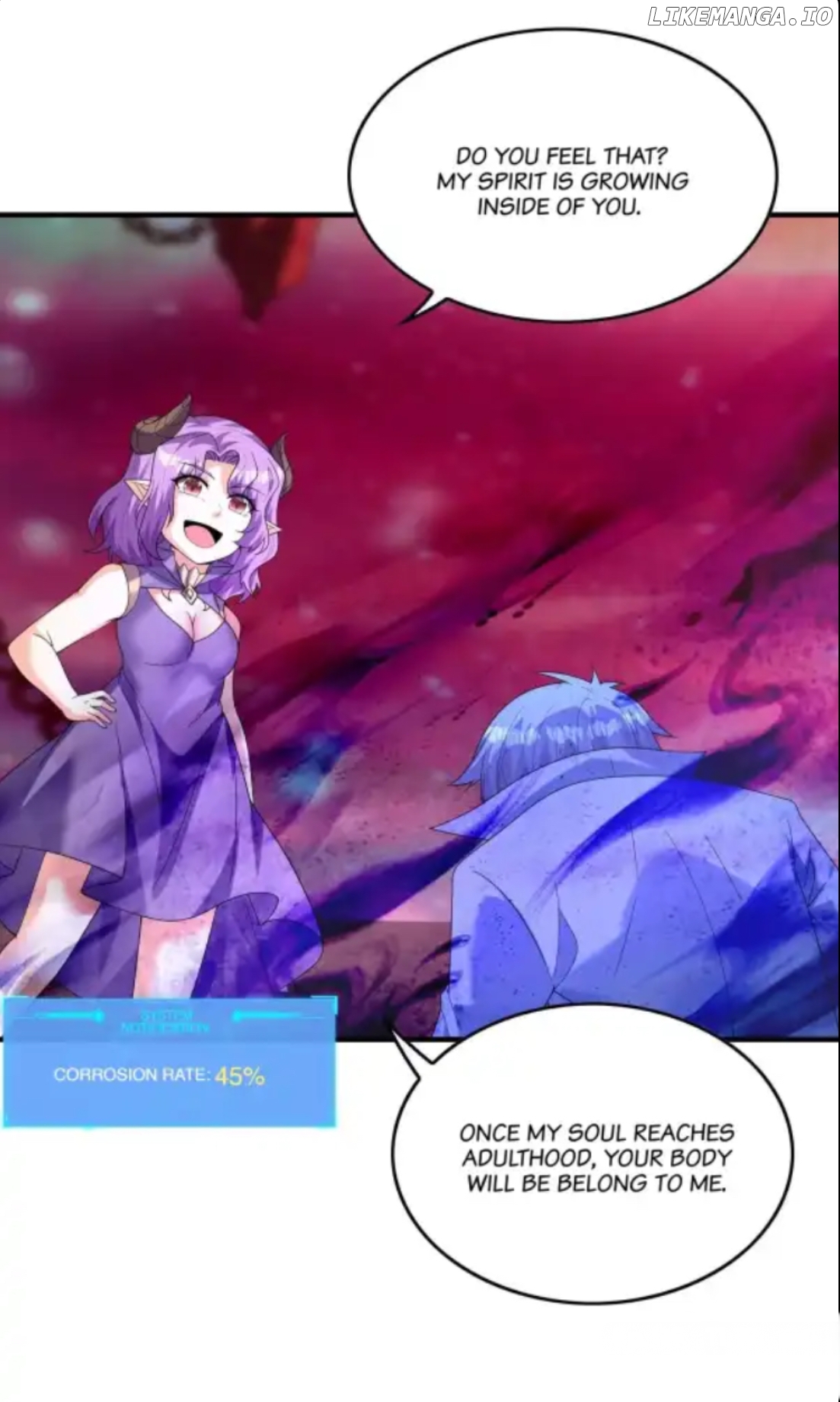 My Harem Is Entirely Female Demon Villains Chapter 119 - page 8