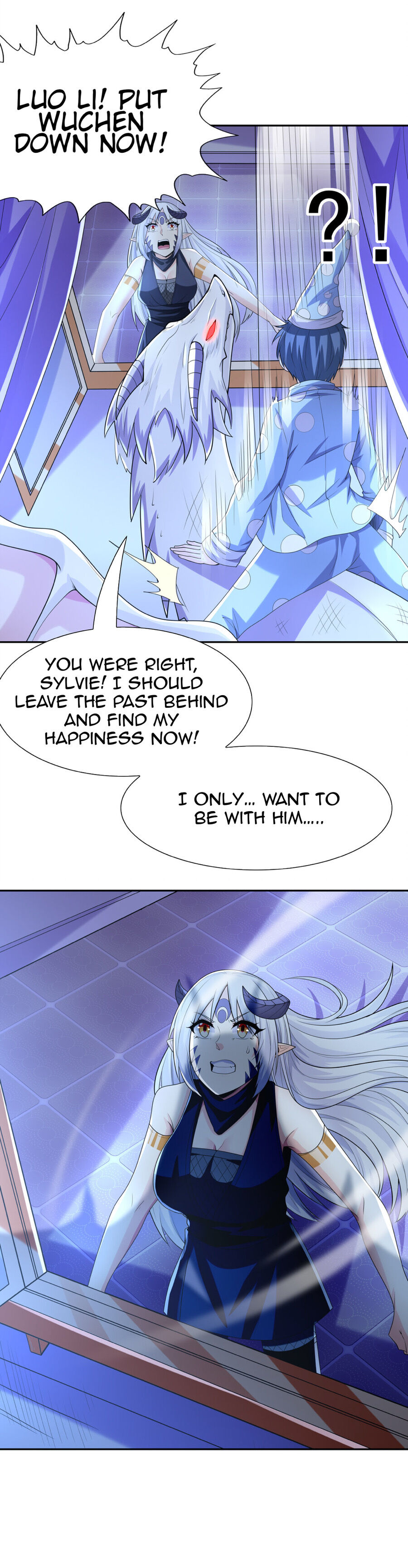 My Harem Is Entirely Female Demon Villains chapter 26 - page 12