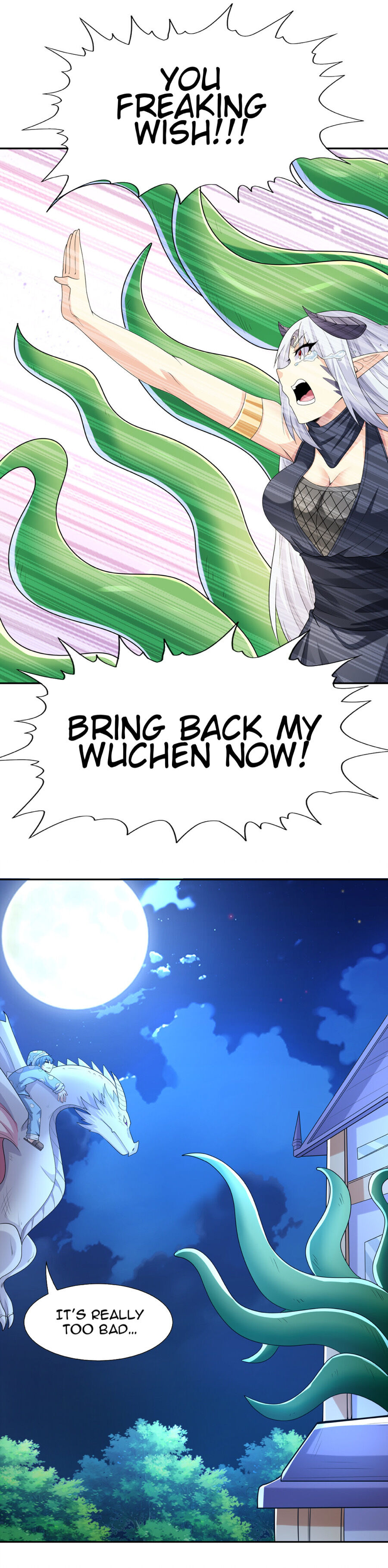 My Harem Is Entirely Female Demon Villains chapter 26 - page 13