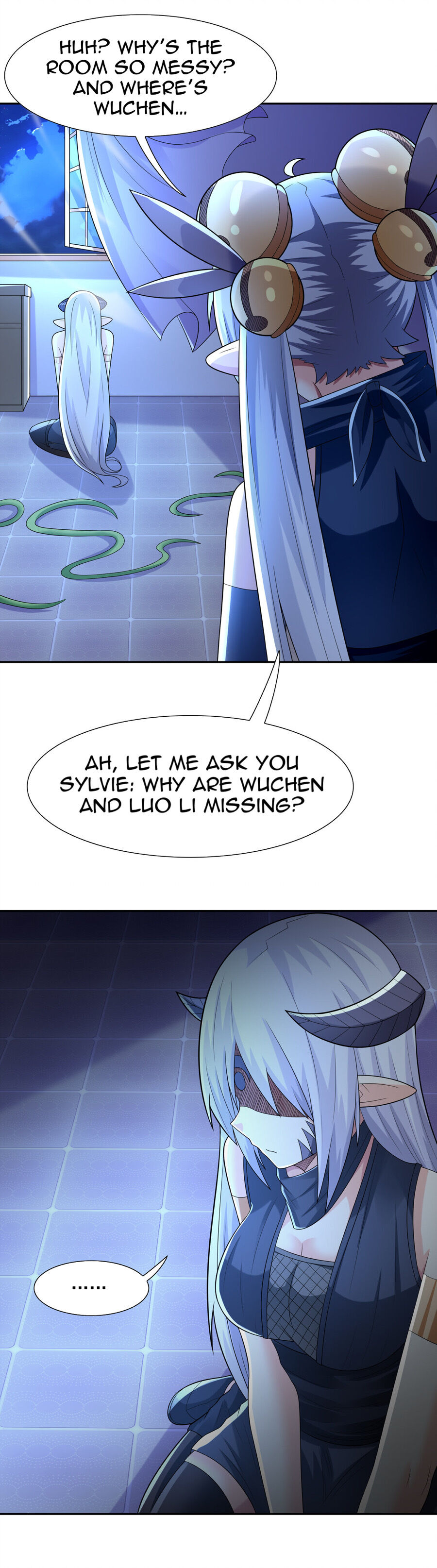 My Harem Is Entirely Female Demon Villains chapter 26 - page 17