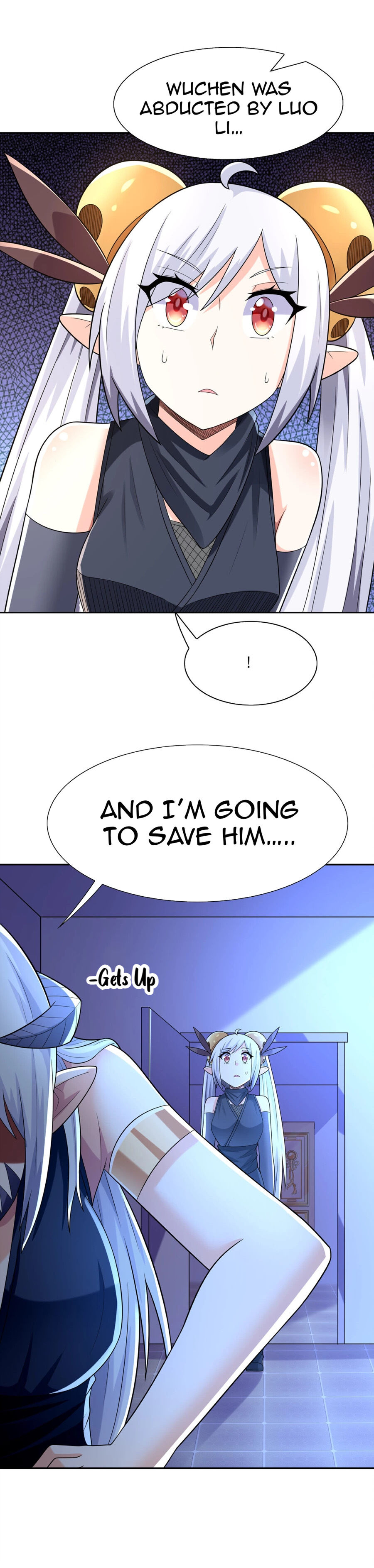 My Harem Is Entirely Female Demon Villains chapter 26 - page 18