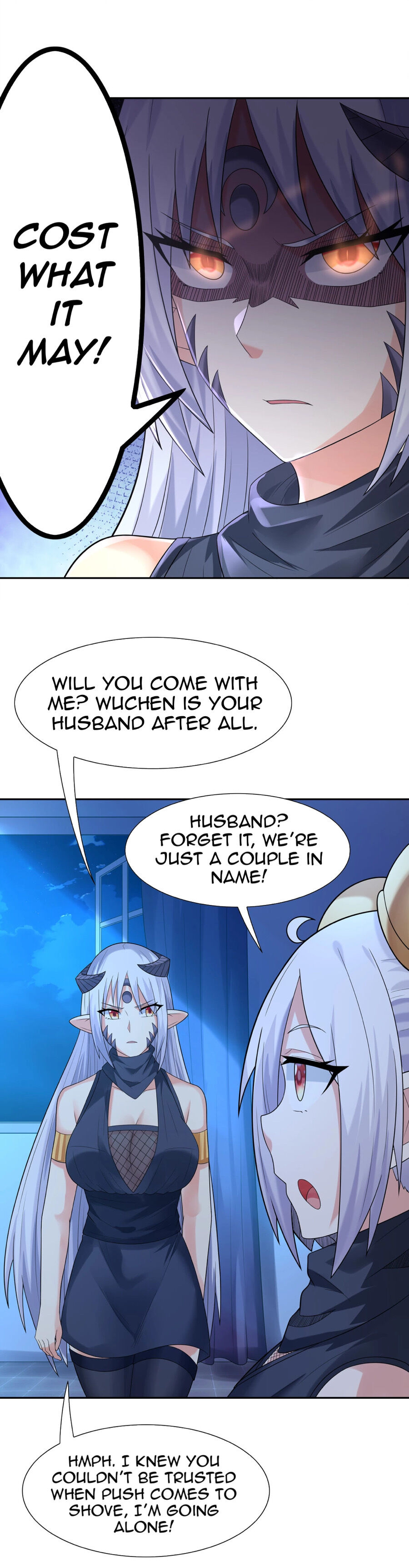 My Harem Is Entirely Female Demon Villains chapter 26 - page 19